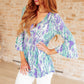 Bell Sleeve Baby Doll Top Tops