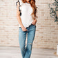 Jodifl Flutter Sleeve Knit Top Tops