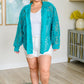 Topped with Lace Button Down Tops