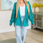 Topped with Lace Button Down Tops