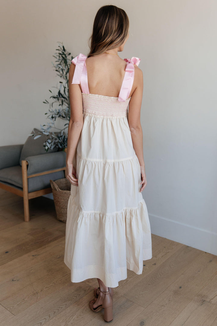 Truly Scrumptious Tiered Dress Midi Dresses