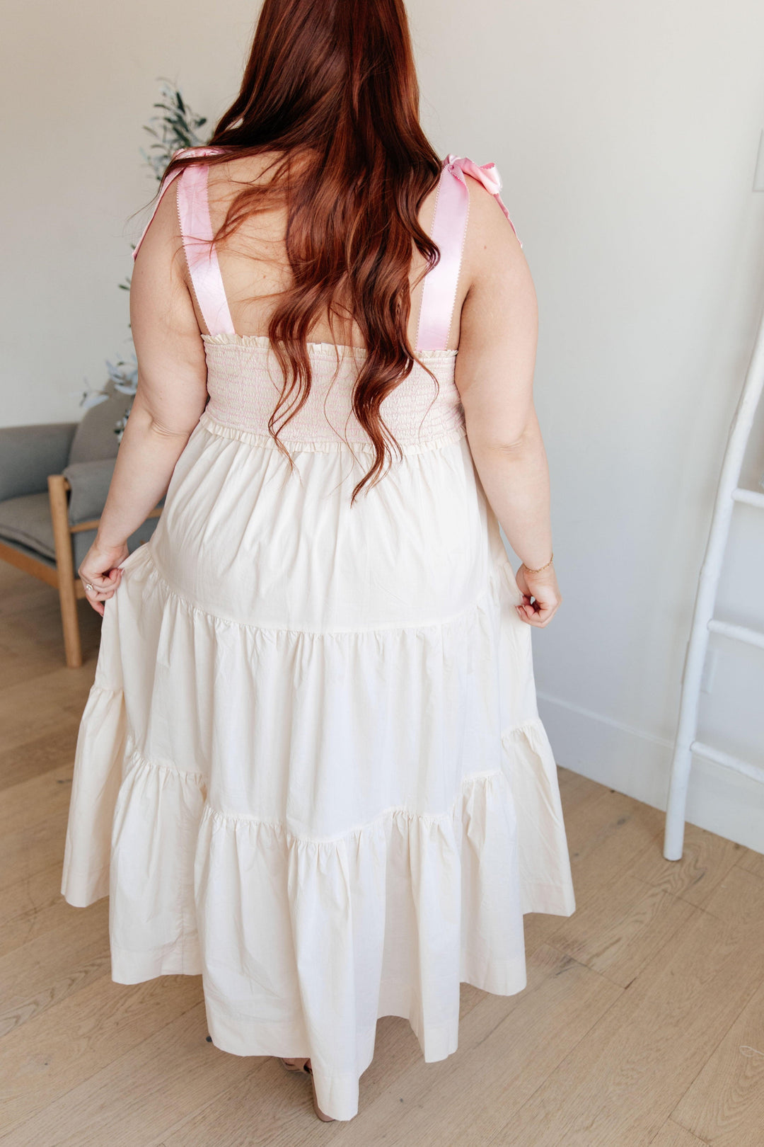 Truly Scrumptious Tiered Dress Midi Dresses