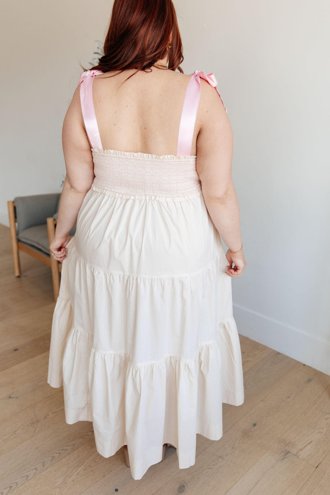 Truly Scrumptious Tiered Dress Midi Dresses