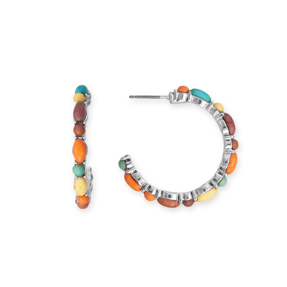 4 Hoop Fashion Earrings Default Title Earrings