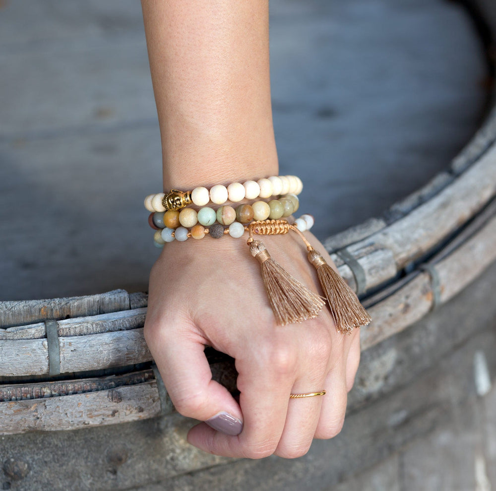 Amazonite Stretch Bracelet Bracelets