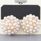 Pearl Cluster Stud Earrings Earrings