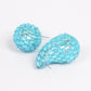 Rhinestone Tear Drop Earring Turquoise Earrings