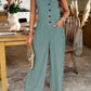 V-Neck Sleeveless Jumpsuit Jumpsuits