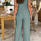 V-Neck Sleeveless Jumpsuit Jumpsuits
