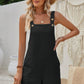 Sleeveless Jacquard Adjustable Strap Romper