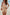 Allover Print Sleeveless Square Neck Elastic Sets