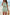 Allover Print Sleeveless Square Neck Elastic Sets