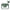 Game Day Clear Transparent Crossbody Bag Green
