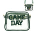 Game Day Clear Transparent Crossbody Bag - DAVERRI FASHIONS