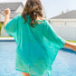 Warm Days, Cool Nights Top in Kelly Green Tops
