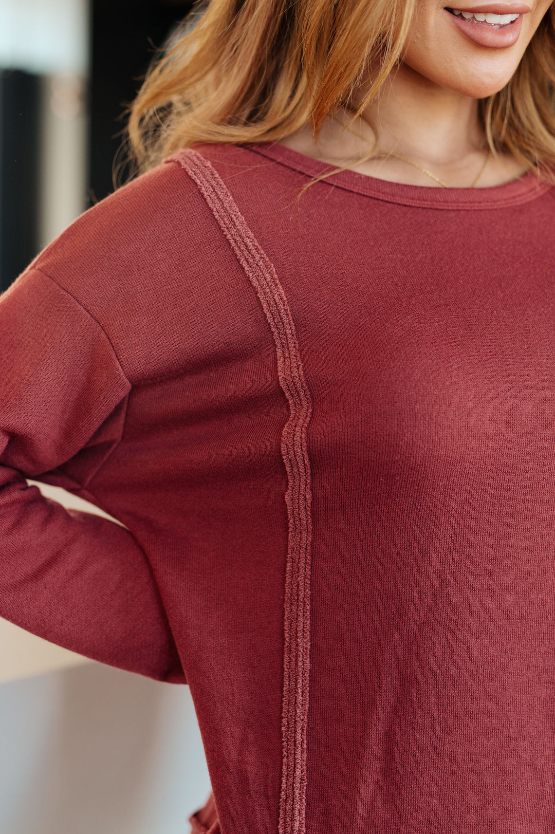 Why Don't You Pullover | Womens Daverri Fashions