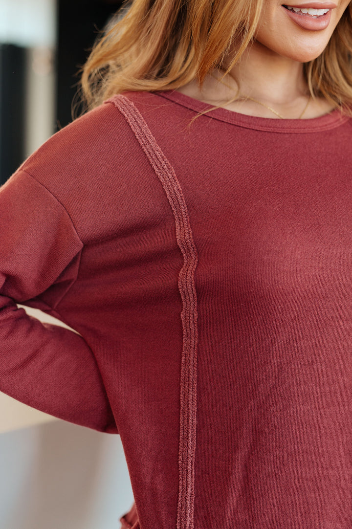 Why Don't You Pullover | Womens Daverri Fashions