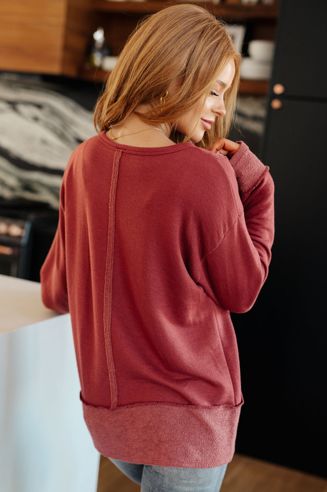 Why Don't You Pullover | Womens Daverri Fashions