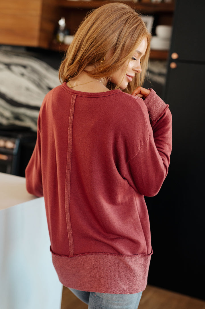 Why Don't You Pullover | Womens Daverri Fashions