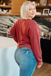 Why Don't You Pullover | Womens Daverri Fashions