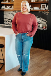 Why Don't You Pullover | Womens Daverri Fashions