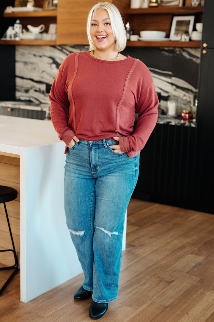 Why Don't You Pullover | Womens Daverri Fashions