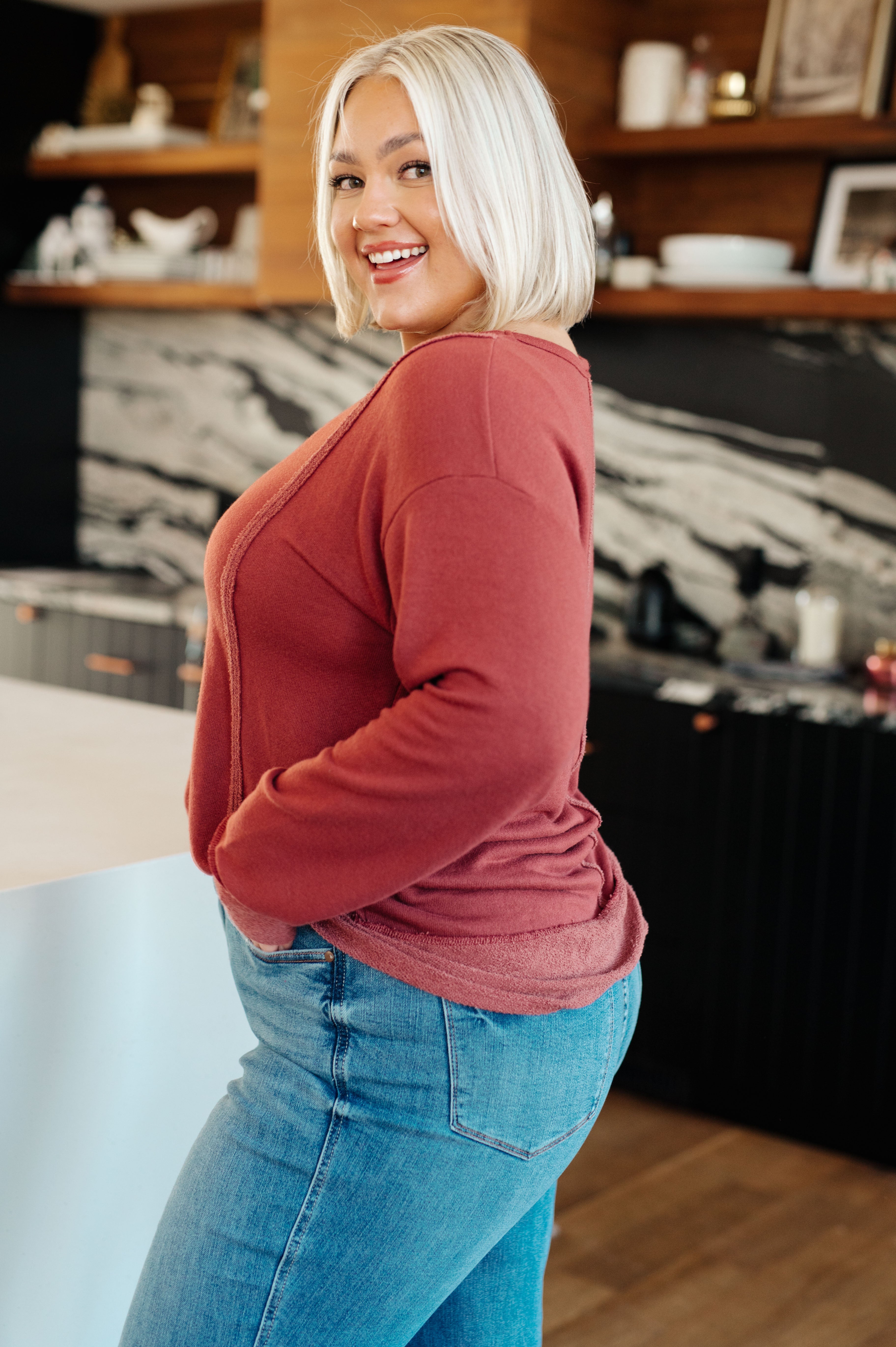 Why Don't You Pullover | Womens Daverri Fashions