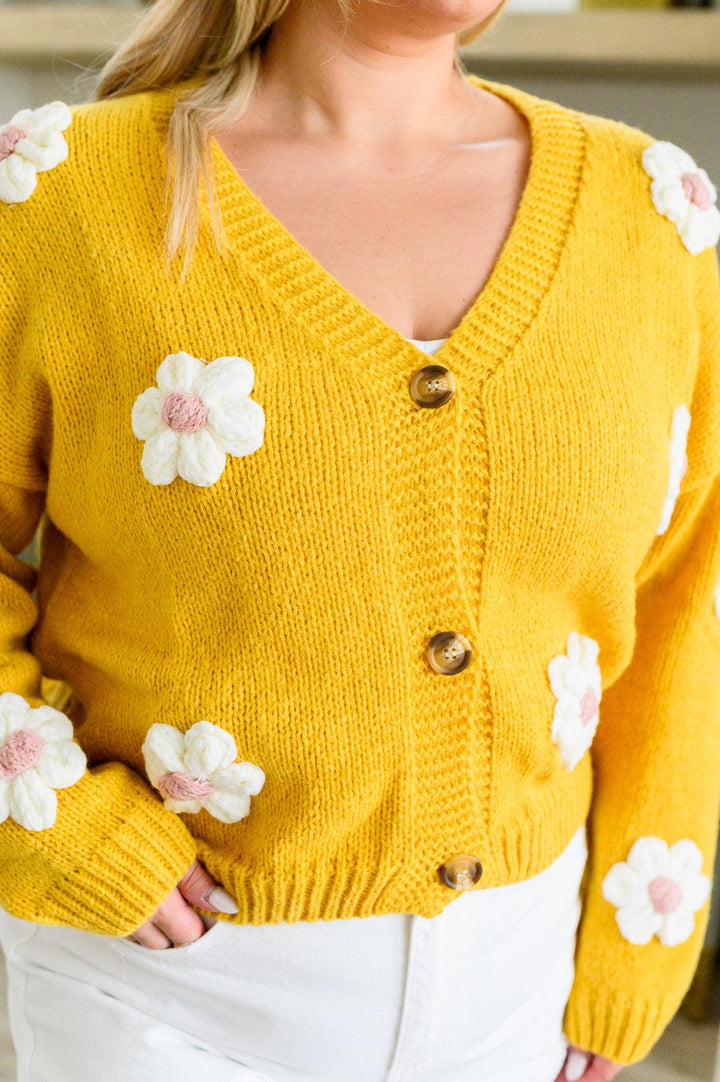 You're Enough Floral Cardigan Layers