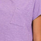 Zenana Round Neck Short Sleeve T-Shirt