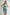 MABLE Ruched Tube Crop Top and Skirt Set Emerald Green L Outfit Sets