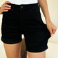 Judy Blue Full Size High Waist Tummy Control Cuffed Denim Shorts Denim Shorts