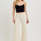 RISEN Full Size Tummy Control Cropped Bootcut Jeans Plus Size Jeans
