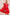 BiBi Gameday Theme Contrast Binding Ruffled Dress RED Mini Dresses