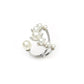 Alloy Pearl Open Ring - DAVERRI FASHIONS
