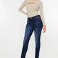 Kancan Mid Rise Gradient Skinny Jeans - DAVERRI FASHIONS