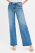 RISEN Full Size Low Rise Wide Leg Jeans - DAVERRI FASHIONS