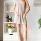 Heimish Full Size Scoop Neck Wide Strap Romper