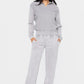 Mono B Elastic Waist Fleece Pants with Pockets Pants