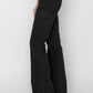 RISEN Full Size High Rise Side Slit Cargo Bootcut Jeans Jeans