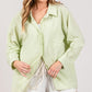 SAGE + FIG Striped Button Up Long Sleeve Shirt SAGE S M Shirts