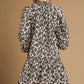 Umgee Leopard Print Tiered Mini Dress - DAVERRI FASHIONS