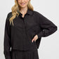 RISEN Button Down Long Sleeve Shirt - DAVERRI FASHIONS