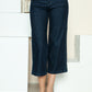 Judy Blue Full Size Side Seam Braid Detail Crop Wide Leg Jeans Jeans