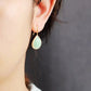 Handmade Natural Stone Teardrop Earrings - DAVERRI FASHIONS