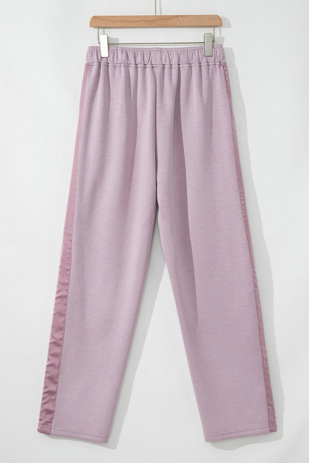 Drawstring Pants with Pockets | Loungewear Pants Daverri Fashions