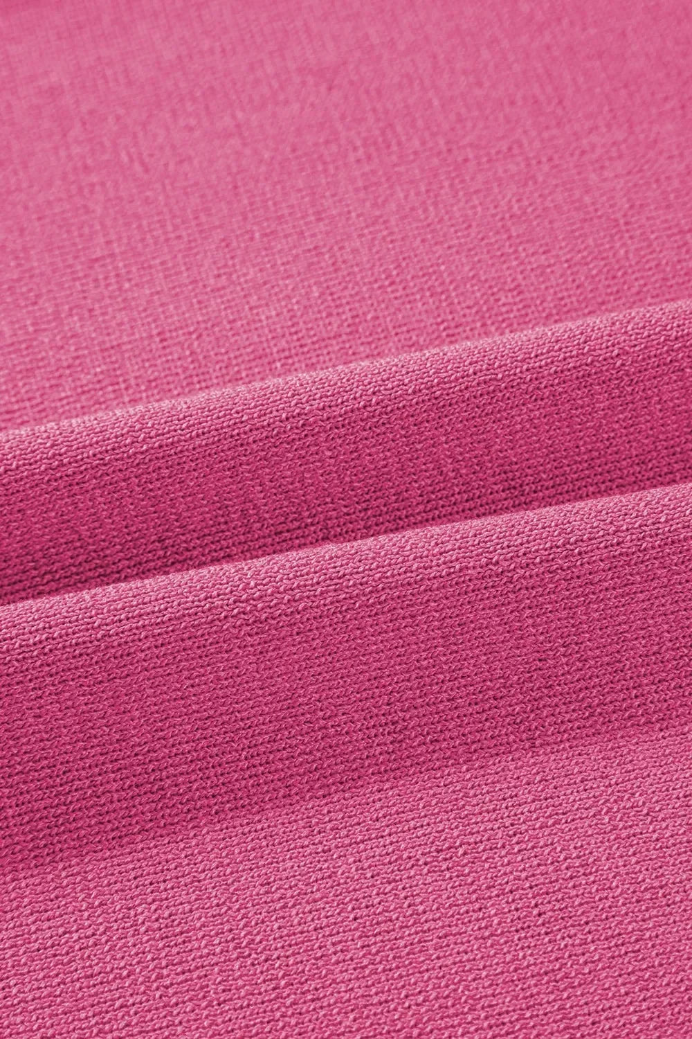 Daverri Fashions Contrast Trim Round Neck Top and Pants Set - DAVERRI FASHIONS