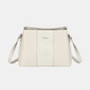 David Jones PU Leather Crossbody Bag - DAVERRI FASHIONS
