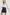 Cotton Bleu by Nu Label Buckle Belt Cotton Linen Shorts Shorts