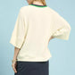 Umgee Ribbed Knit Top with Contrast Trim - DAVERRI FASHIONS