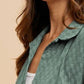 Annie Wear Checkered Button Up Half Sleeve Shirt Shirts